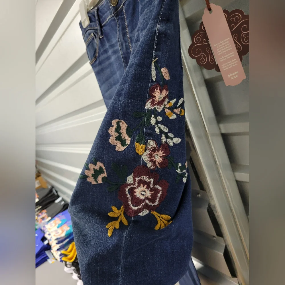 KNOX ROSE blue jeans - Picture 4 of 10